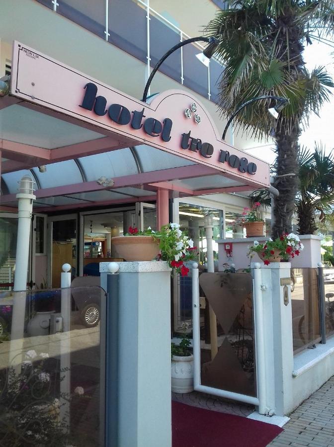 Hotel Tre Rose 里乔内 外观 照片
