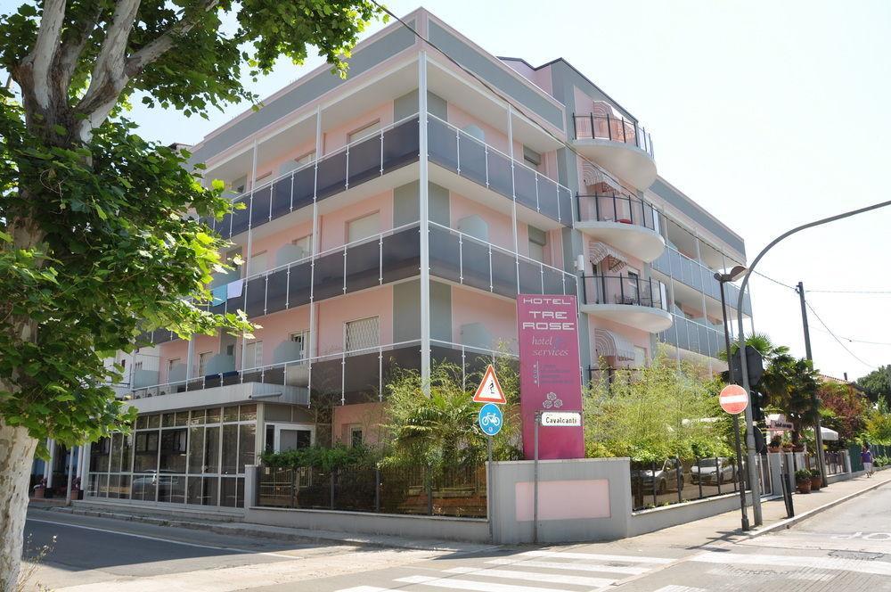 Hotel Tre Rose 里乔内 外观 照片